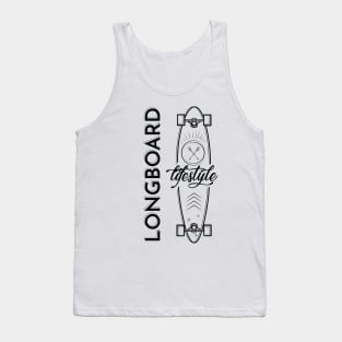 Longboard lifestyle Tank Top